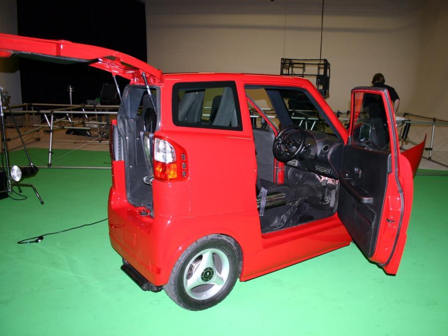  Commuter Cars Tango T600 2005 года  (фото 76 из 110)